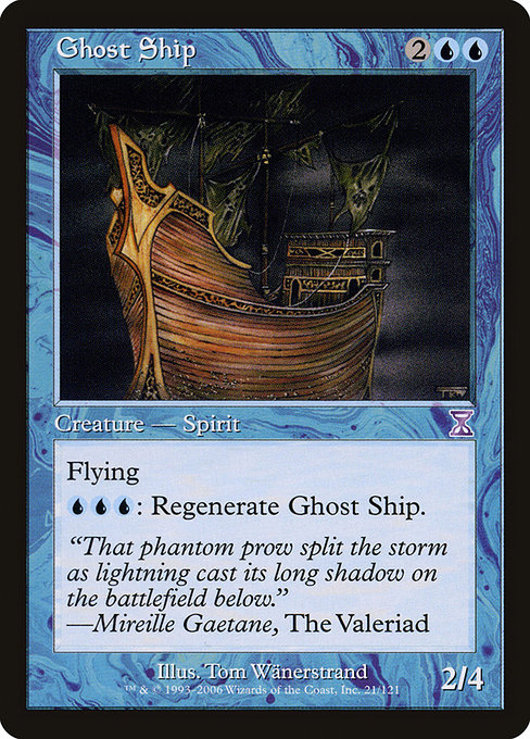 Ghost Ship (Time Spiral Timeshifted #21)