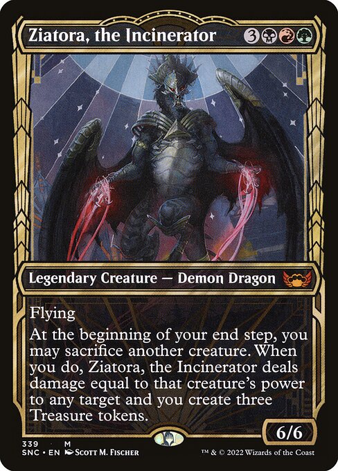 Ziatora, the Incinerator (SNC)