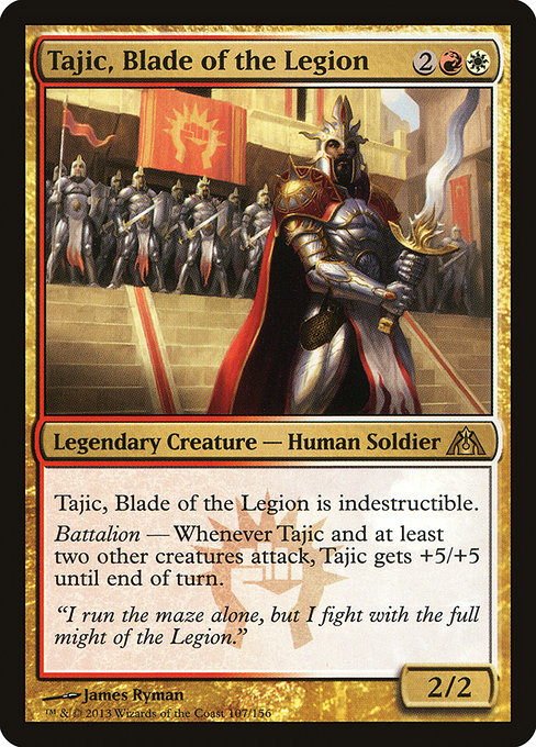 Tajic, Blade of the Legion card image