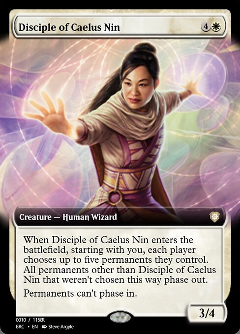 Disciple of Caelus Nin (Magic Online Promos #105630)