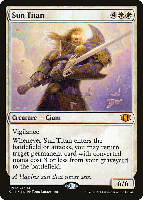 Sun Titan (Commander 2014 #91)