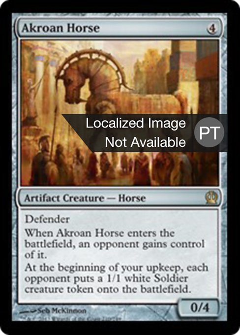 Akroan Horse (Theros #210)