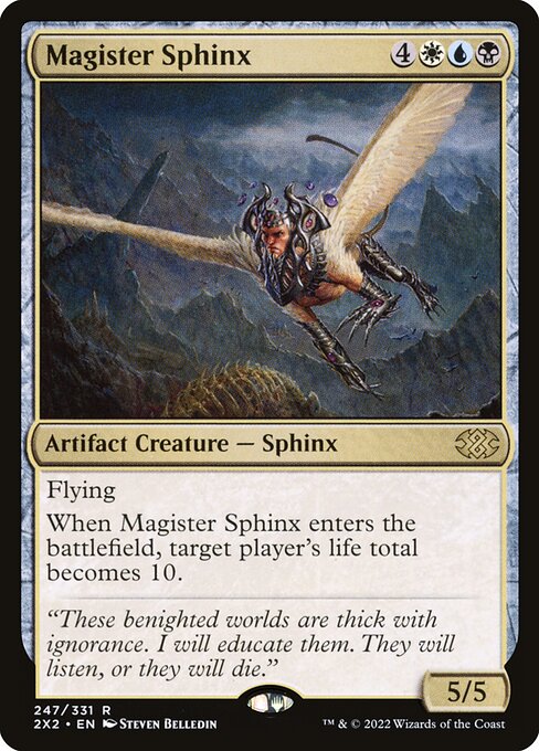 Magister Sphinx (Double Masters 2022 #247)