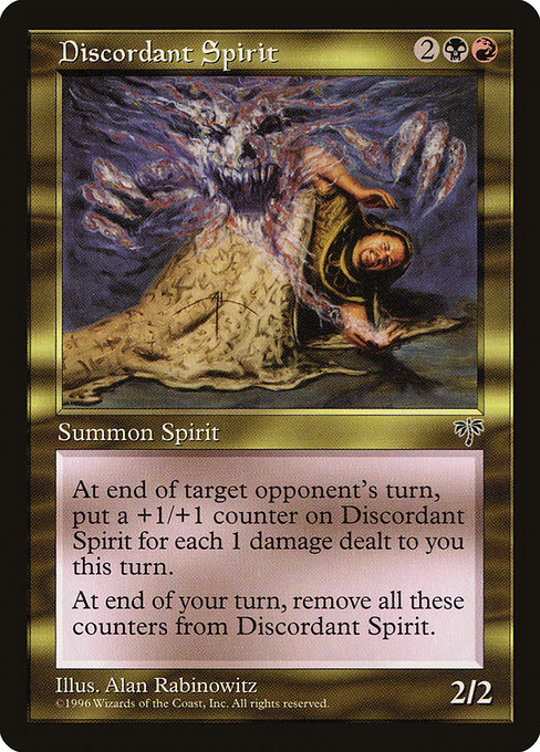 Discordant Spirit card image