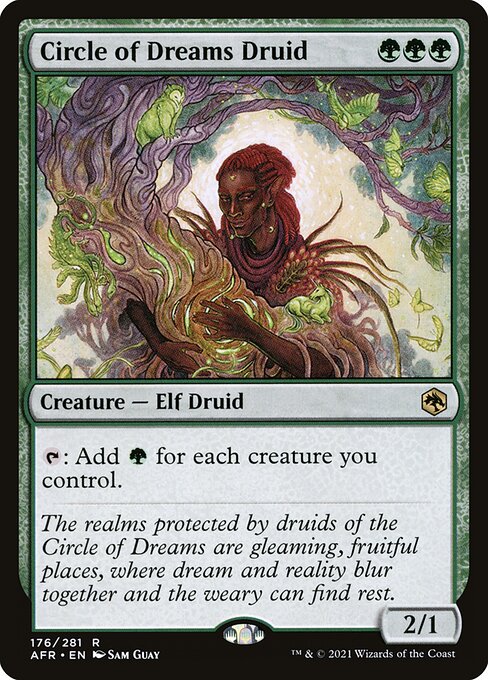 Circle of Dreams Druid (afr) 176