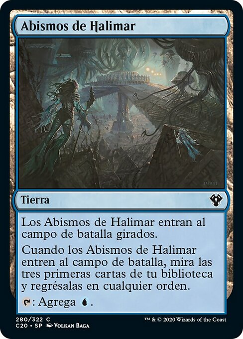 Halimar Depths (Commander 2020 #280)