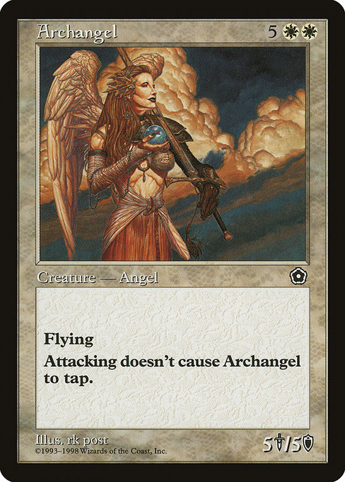 Archangel card image