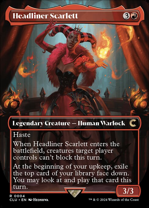 Headliner Scarlett card image
