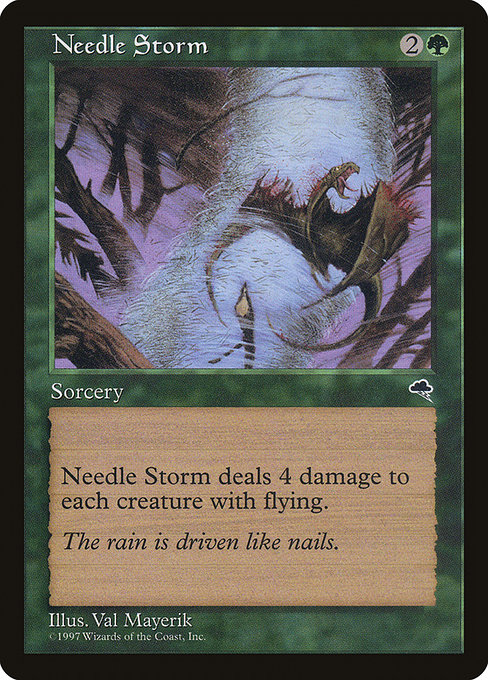 Needle Storm card image