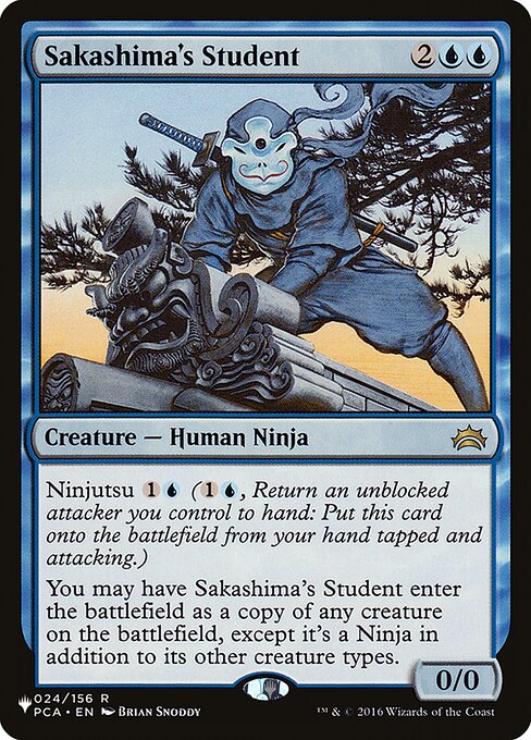 Sakashima's Student (The List #669)
