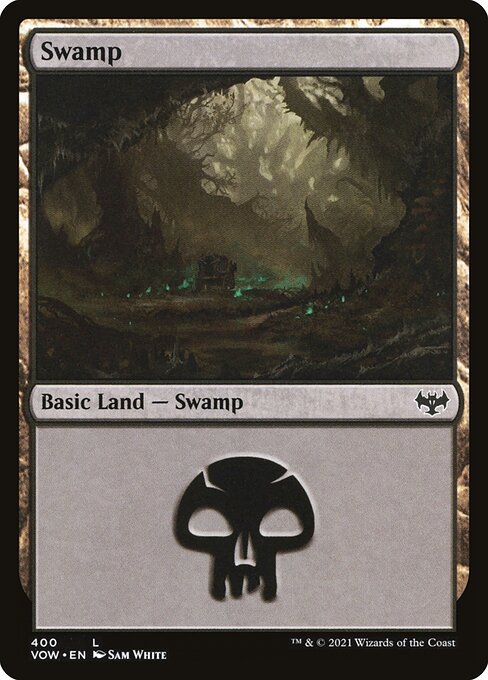 Swamp (Innistrad: Crimson Vow #400)
