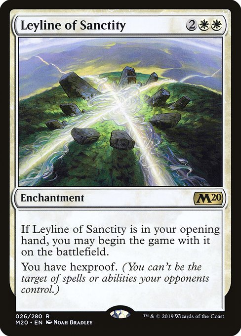 Leyline of Sanctity (Core Set 2020 #26)