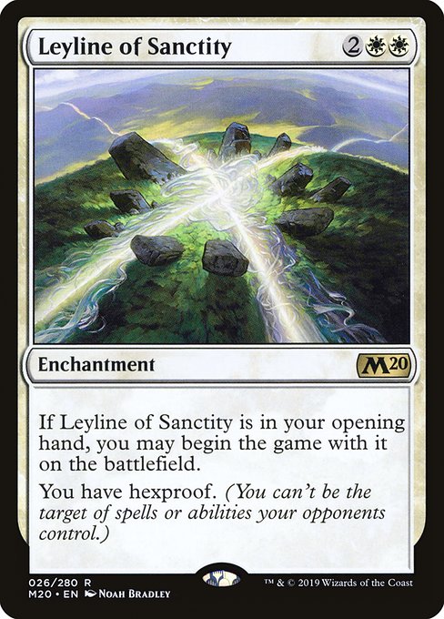 Leyline of Sanctity (m20) 26