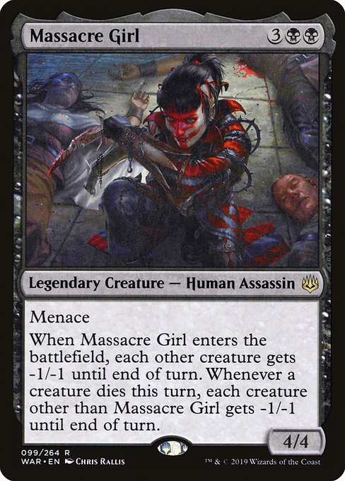 Massacre Girl (War of the Spark #99)