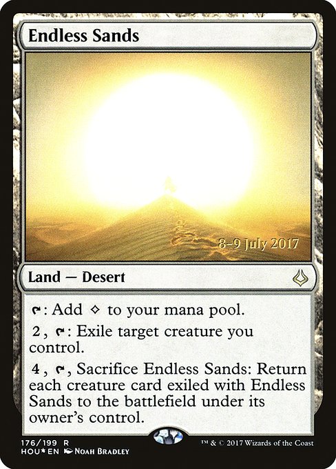 Endless Sands (Hour of Devastation Promos #176s)