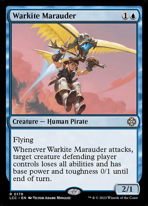 Warkite Marauder (The Lost Caverns of Ixalan Commander #179)