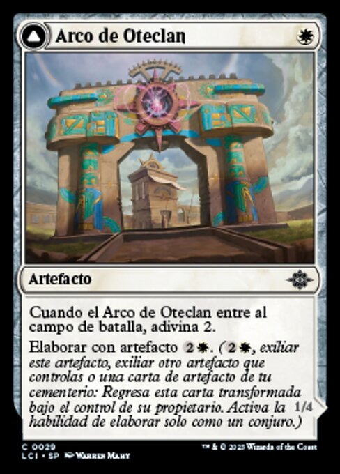 Arco de Oteclan