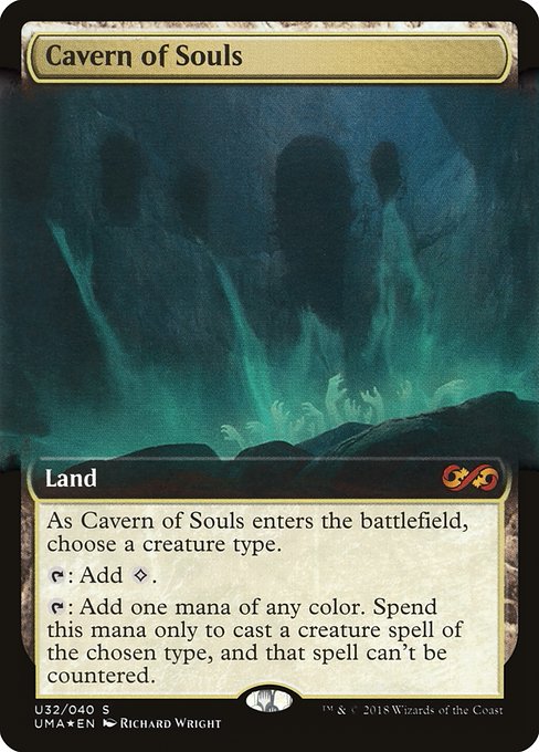Cavern of Souls (Ultimate Box Topper #U32)