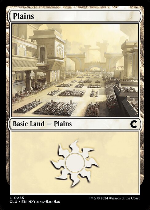 Plains (Ravnica: Clue Edition #255)