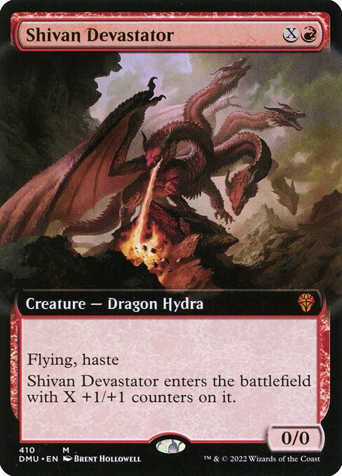 Shivan Devastator (Dominaria United #410)