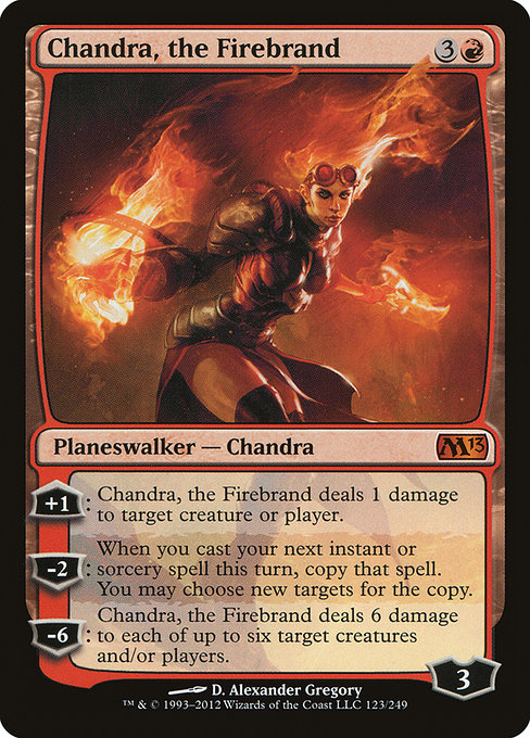 Chandra, the Firebrand (Magic 2013 #123)