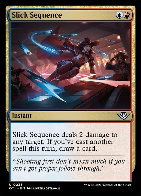 Slick Sequence card image