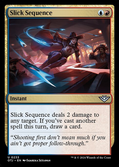 Slick Sequence (otj) 233