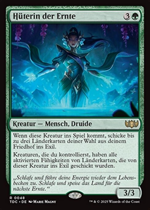 Hüterin der Ernte