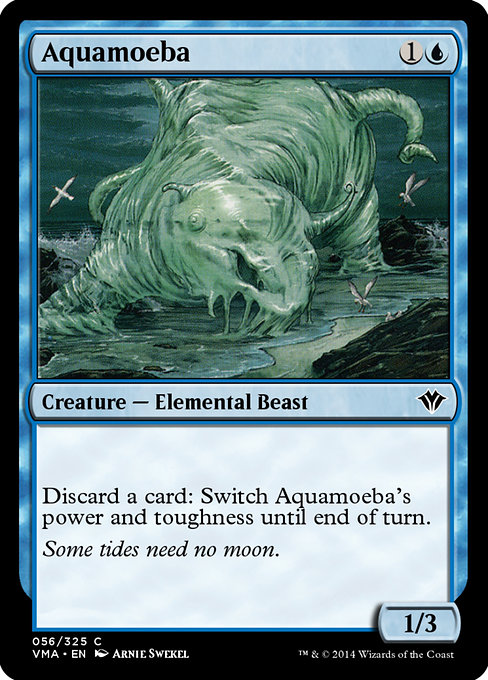 Aquamoeba (Vintage Masters #56)