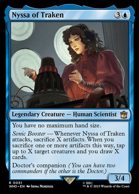 Nyssa of Traken card image