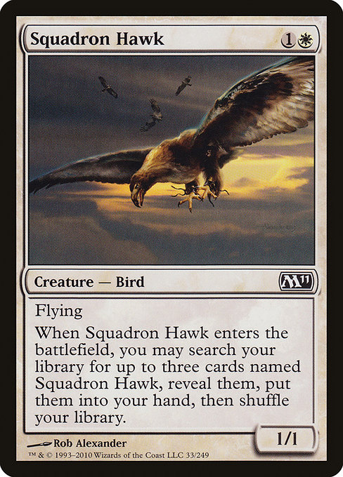 Faucon d'escadron|Squadron Hawk