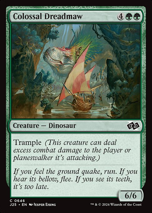 Colossal Dreadmaw (Foundations Jumpstart)