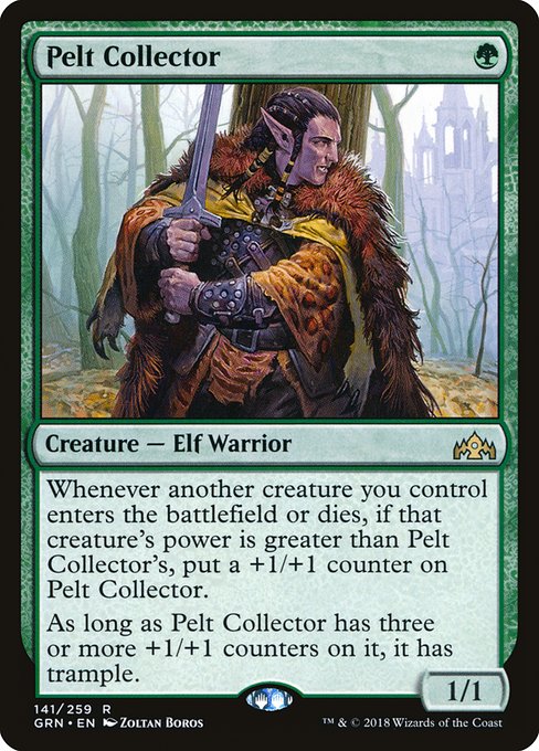 Pelt Collector (Guilds of Ravnica #141)