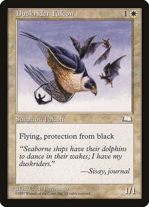 Faucon crépusculaire|Duskrider Falcon