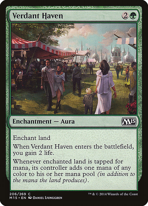 Verdant Haven (Magic 2015 #206)