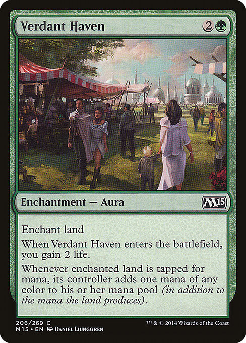 Verdant Haven (m15) 206