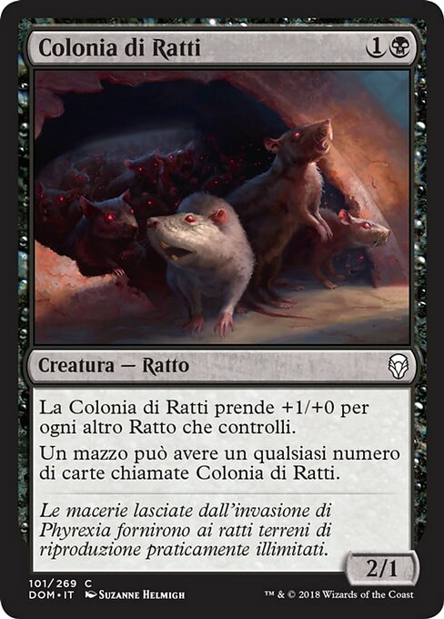Rat Colony (Dominaria #101)