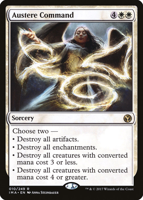 Austere Command (Iconic Masters)