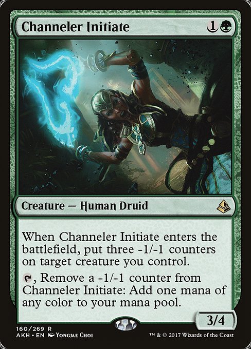 Channeler Initiate (akh) 160