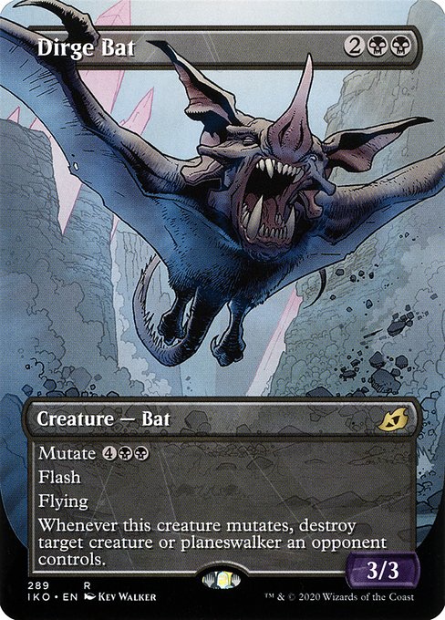 Dirge Bat (Ikoria: Lair of Behemoths #289)