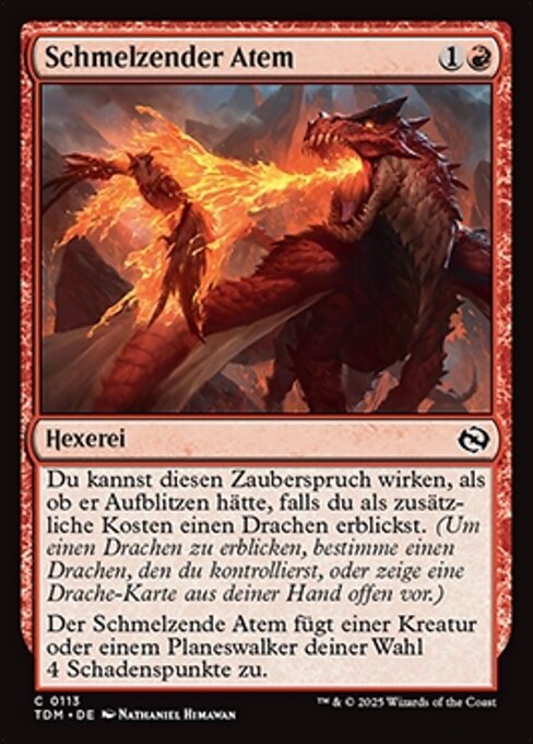 Schmelzender Atem