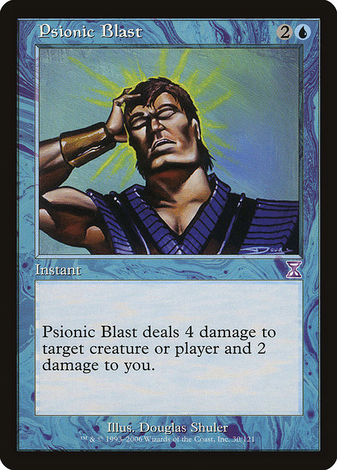 Psionic Blast (Time Spiral Timeshifted #30)