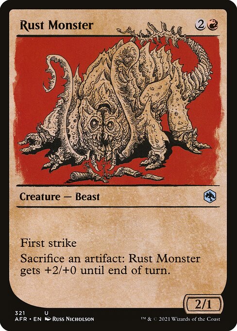 Rust Monster (Adventures in the Forgotten Realms #321)