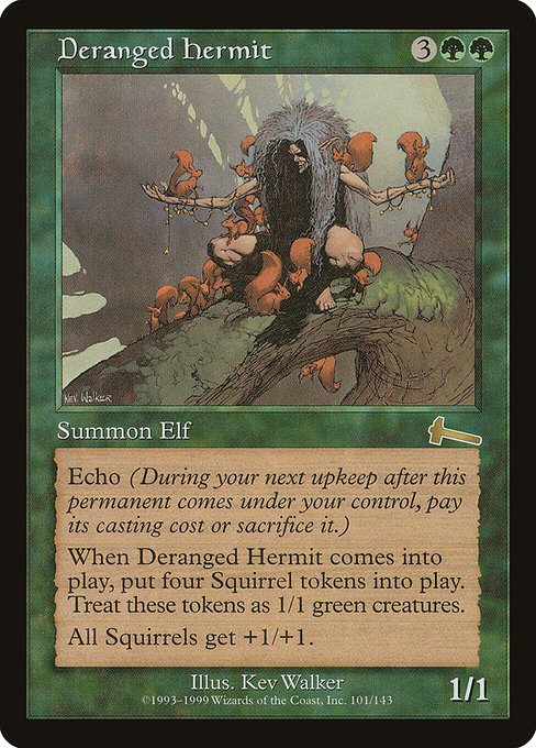 Deranged Hermit card image