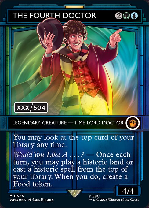 The Fourth Doctor (Doctor Who #555z)