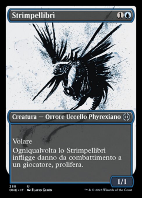 Thrummingbird (Phyrexia: All Will Be One #288)