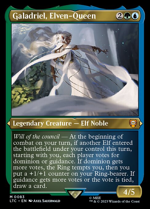 Galadriel, Elven-Queen card image