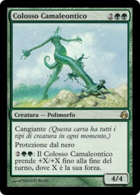 Chameleon Colossus (Morningtide #116)