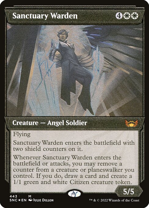 Sanctuary Warden (Streets of New Capenna #443)
