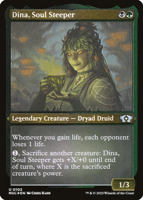 Dina, Soul Steeper · Strixhaven: School of Mages (STX) #178 · Scryfall  Magic The Gathering Search